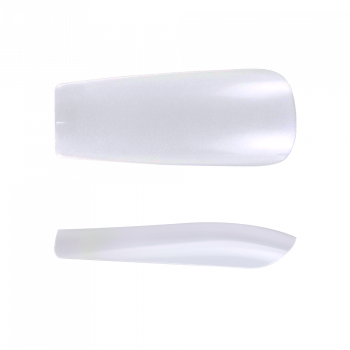 Easy Press On Nail Tip Square 2022 - 100 db Tip (100db - dobozzal) (5)