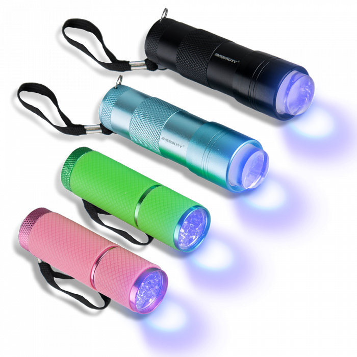 Mini Hordozható LED Lámpa (Kék) (2)