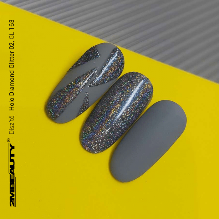 Csillámpor Holo Diamond Glitter 02 (db) (2)