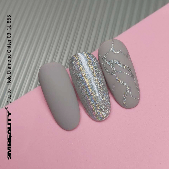 Csillámpor Holo Diamond Glitter 03 (db) (2)