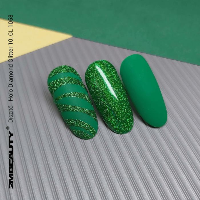 Csillámpor Holo Diamond Glitter 10 (db) (2)