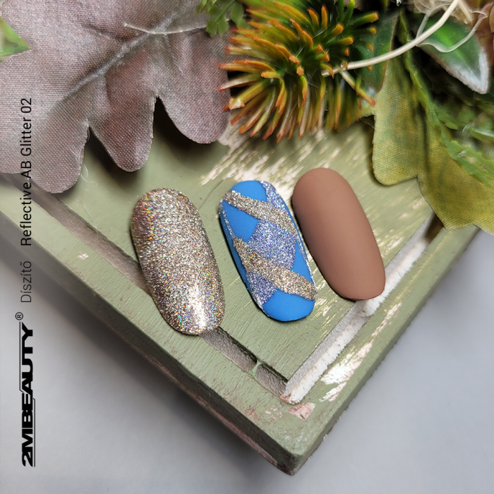 Csillámpor - Reflective AB Glitter 02 (2)