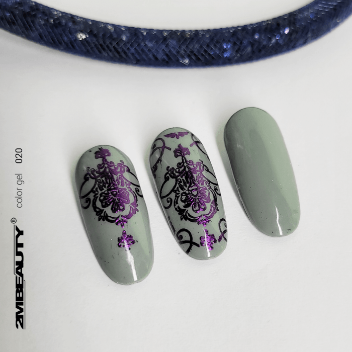 Színes Zselé - Matt 020 - HEMA Mentes (5g) (2)