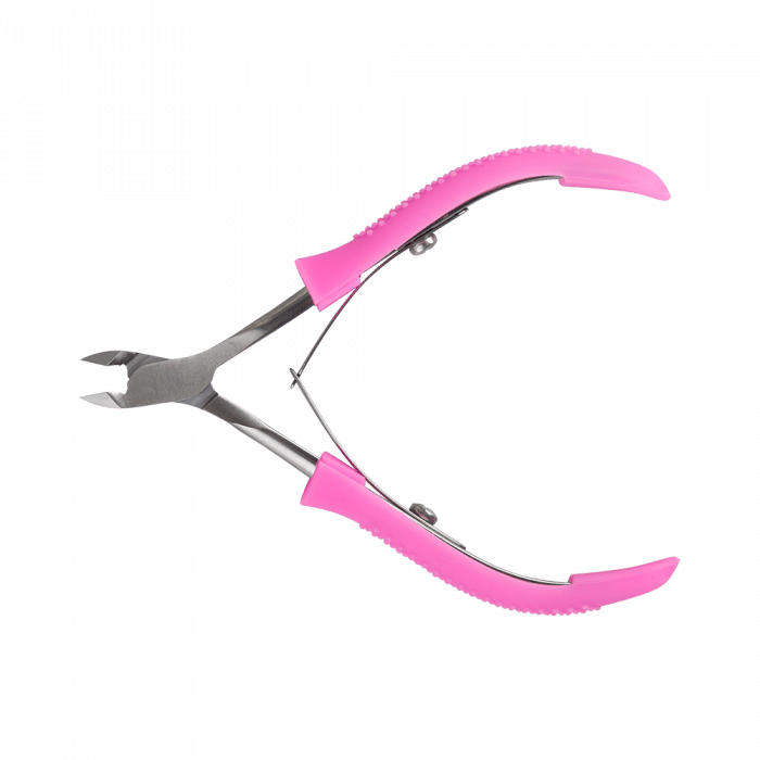 Szilikonos nyélvédő - Pink (2)