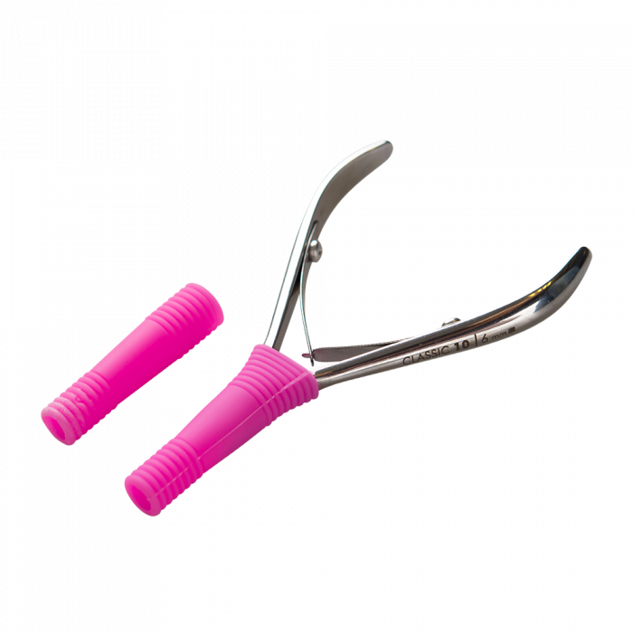 Szilikonos élvédő - Pink (2)
