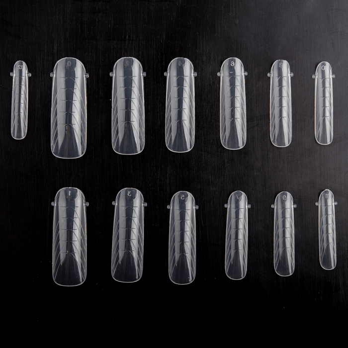 Acryl Pro Gel Nail Form 2 2023 - 120+10 darabos (130db - dobozzal) (2)