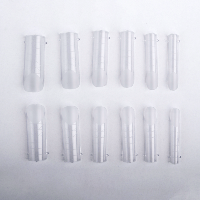 Acryl Pro Gel Nail Form Slim Square - 120 darabos (120db - dobozzal) (2)