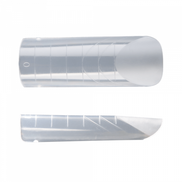 Acryl Pro Gel Nail Form Slim Square - 120 darabos (120db - dobozzal) (3)