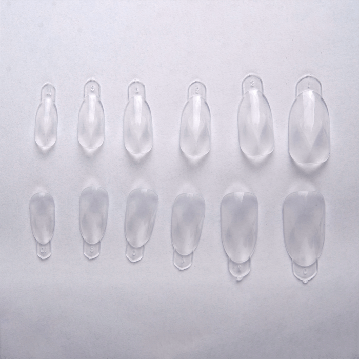 Acryl Pro Gel köröm tip Diamond - 120 darabos (120db - dobozzal) (2)