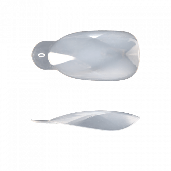 Acryl Pro Gel köröm tip Diamond - 120 darabos (120db - dobozzal) (3)
