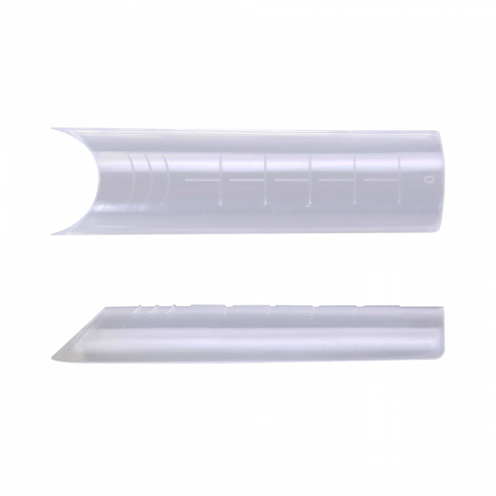 Acryl Pro Gel Nail Form Half Square - 120 darabos (120db - dobozzal) (3)