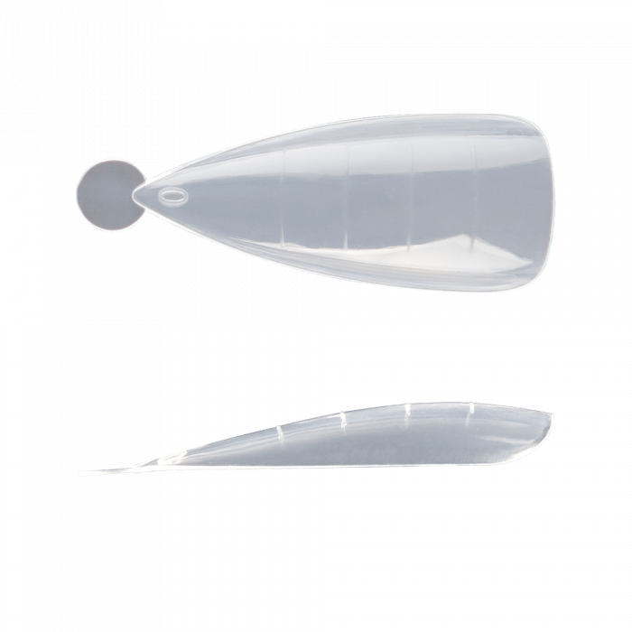 Acryl Pro Gel Nail Form Salon Almond - 140 darabos (140db - dobozzal) (3)