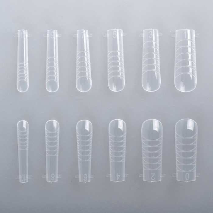 Acryl Pro Gel Nail Form Modern Square - 120 darabos (120db - dobozzal) (2)