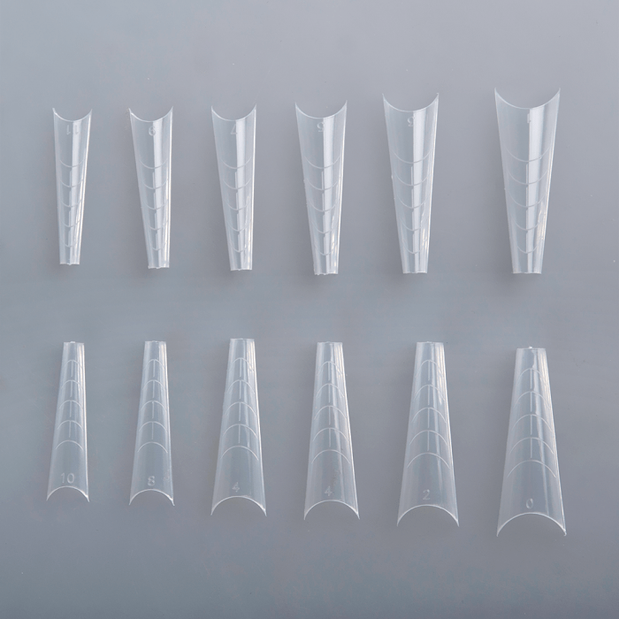 Acryl Pro Gel Nail Form Half Modern Almond - 120 darabos (120db - dobozzal) (2)