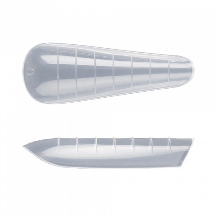 Acryl Pro Gel köröm tip Full Modern Almond - 120 darabos (120db - dobozzal) (3)