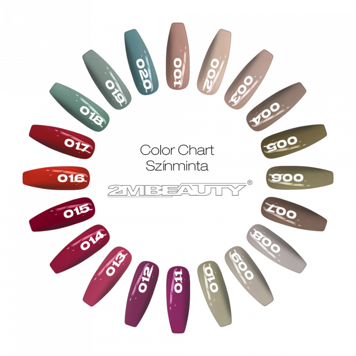 Gel Lack - HEMA Mentes 004 (13 ml) (2)