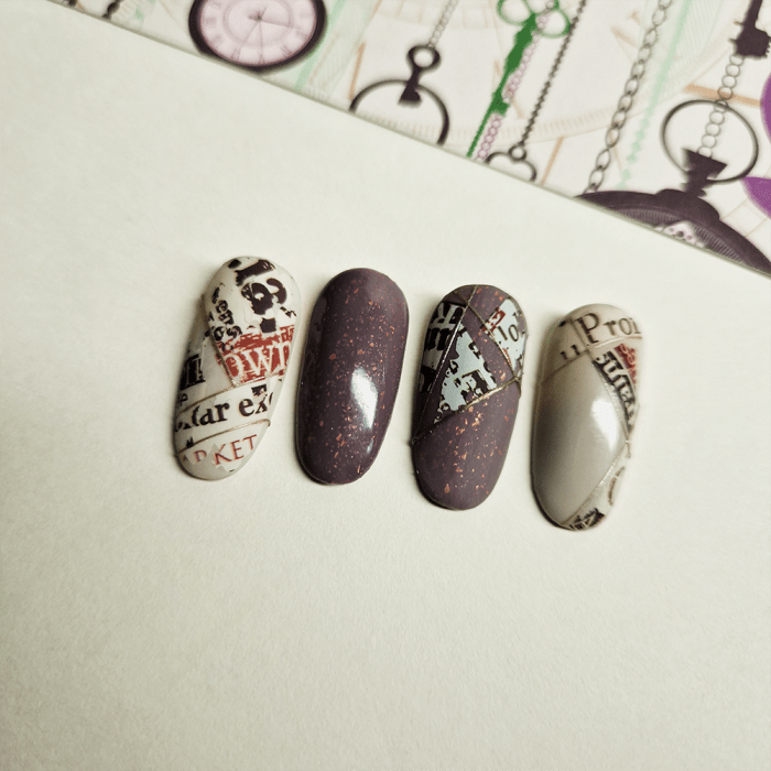 Gel Lack - HEMA Mentes 009 (13 ml) (3)