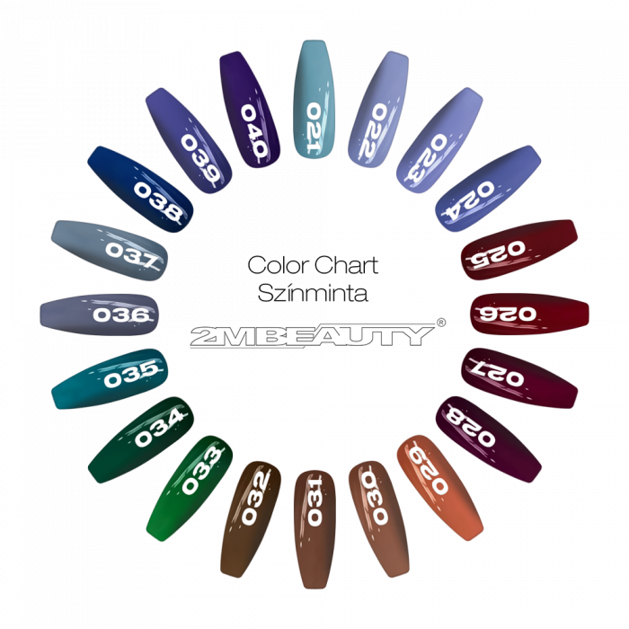 Gel Lack - HEMA Mentes 032 (13 ml) (2)