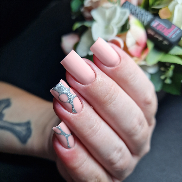 Sculpt Gel - Light Nude - HEMA Mentes Építőzselé (30g) (2)