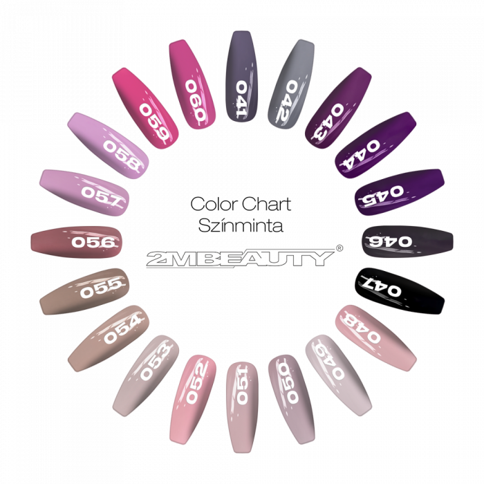 Gel Lack - HEMA Mentes 054 (5ml - mini me) (2)