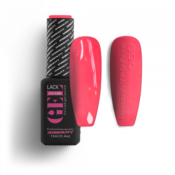 Gel Lack - HEMA Mentes 069 - Neon (5ml - mini me) (3)