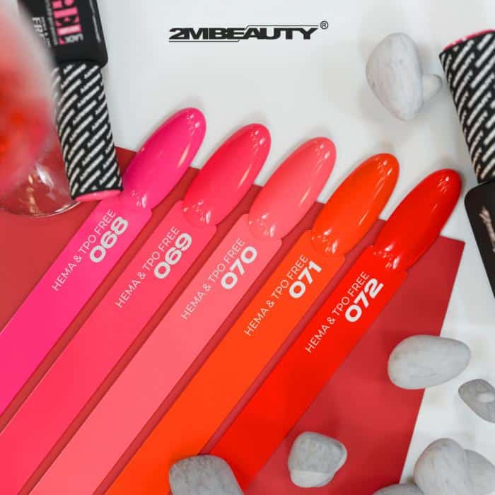 Gel Lack - HEMA Mentes 070 - Neon (13 ml) (3)