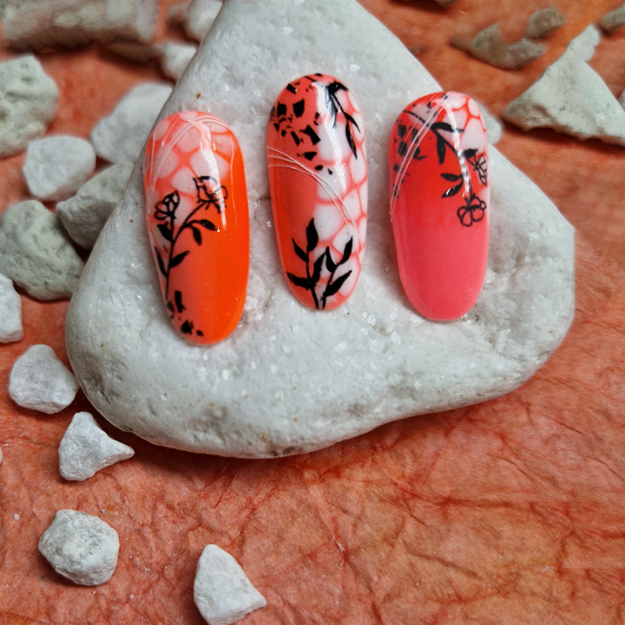 Gel Lack - HEMA Mentes 070 - Neon (13 ml) (4)