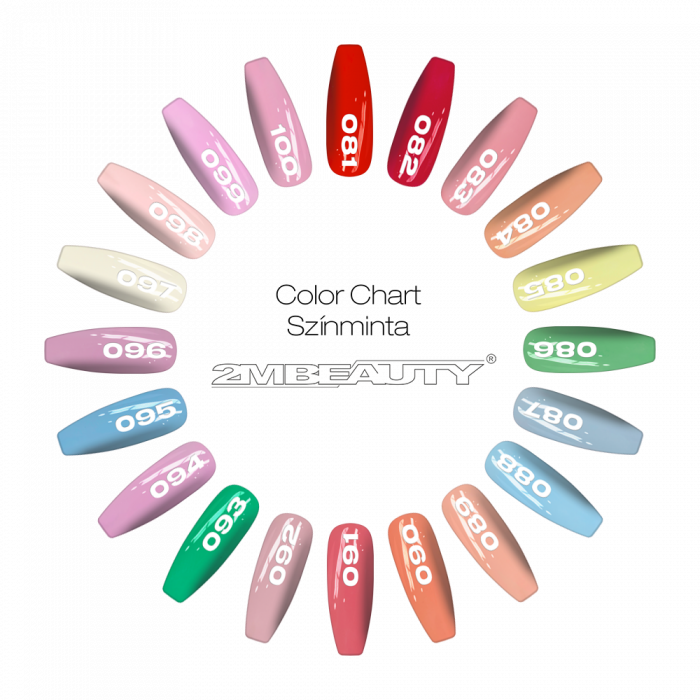 Gel Lack - HEMA Mentes 084 (13 ml) (3)