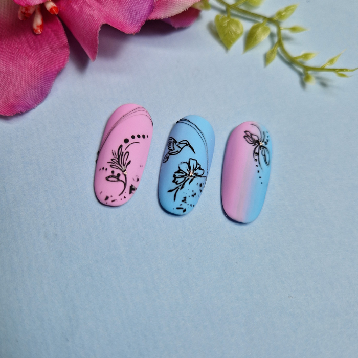 Gel Lack - HEMA Mentes 095 (5ml - mini me) (4)