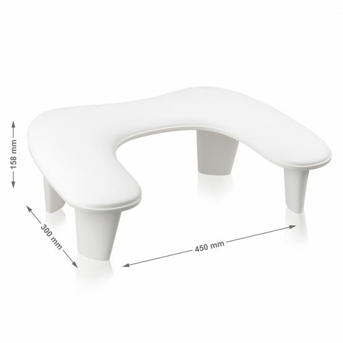 Kéztámasz Design (Ezüst) (3)