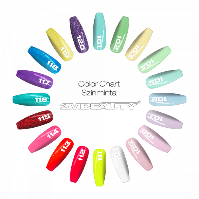 Gel Lack - HEMA Mentes 110 (13 ml) (3)