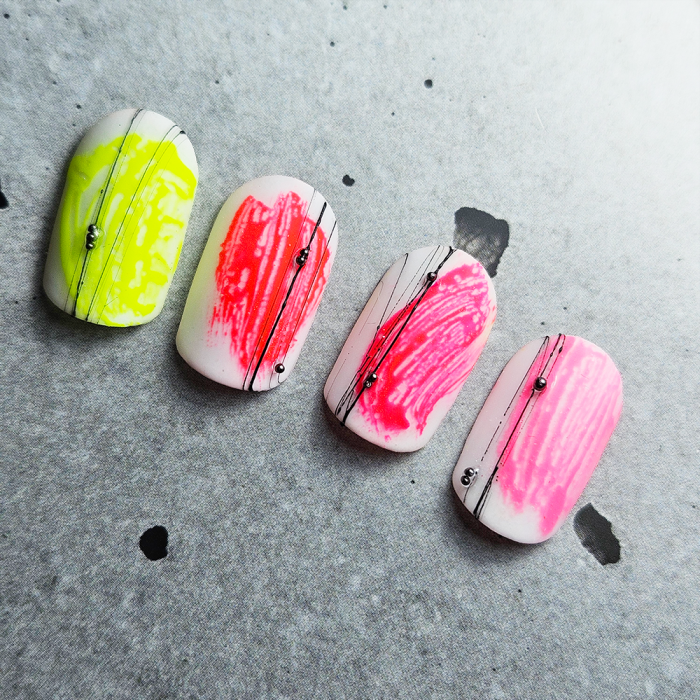 Gel Lack - HEMA Mentes 111 - Neon (13 ml) (2)