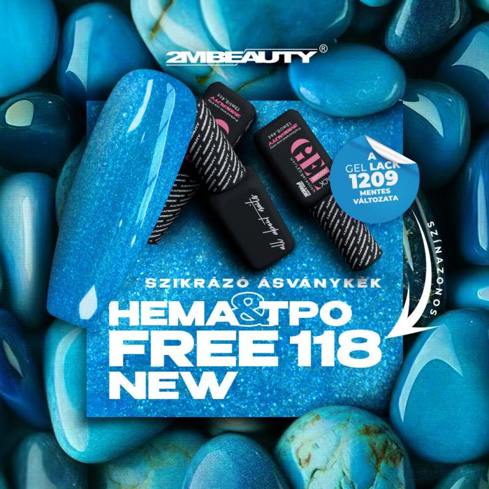 Gel Lack - HEMA Mentes 118 (13 ml) (3)