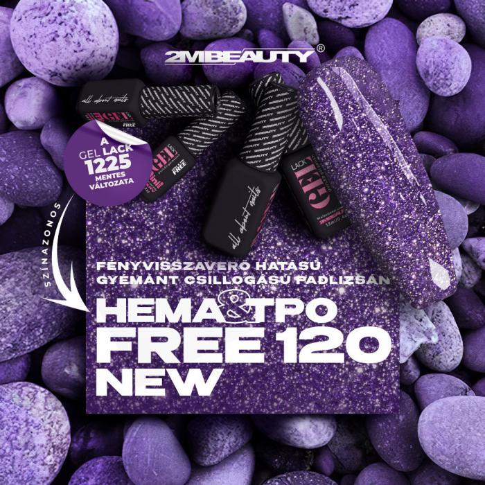 Gel Lack - HEMA Mentes 120 (5ml - mini me) (3)