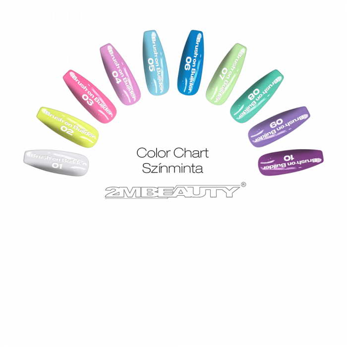 Brush On Builder Color 05 - HEMA Mentes Ecsetes Építőzselé (5ml - mini me) (3)