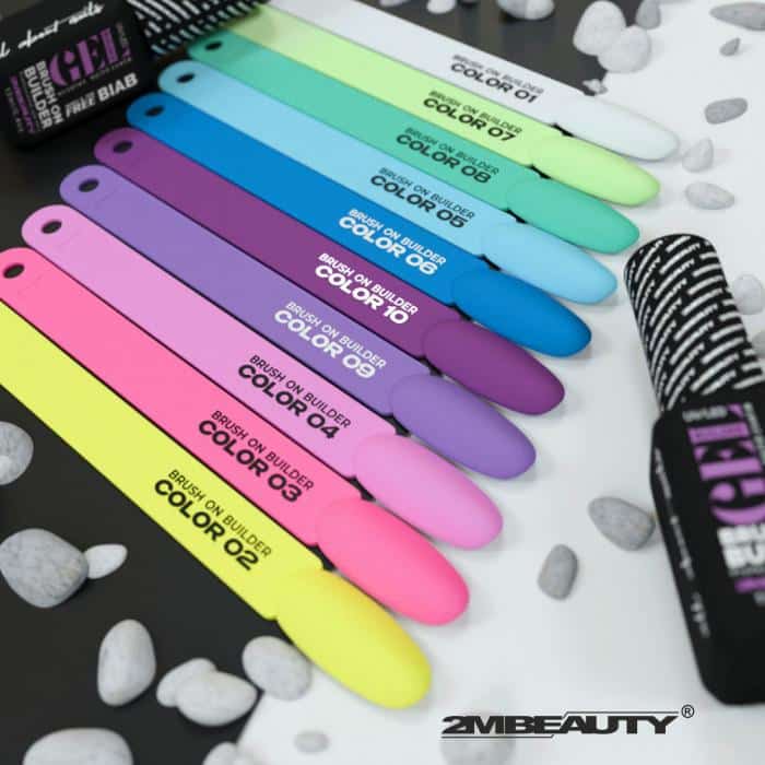 Brush On Builder Color 09 - HEMA Mentes Ecsetes Építőzselé (5ml - mini me) (4)