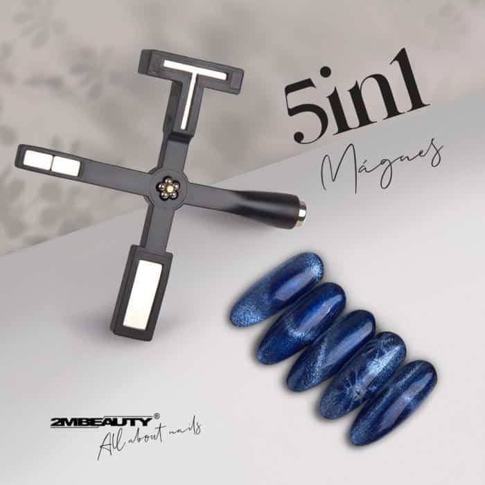 5in1 Mágnes (Fekete, db) (3)
