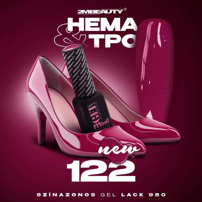 Gel Lack - HEMA Mentes 122 (13 ml) (2)