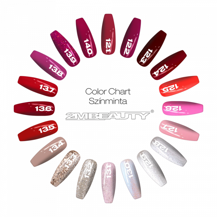 Gel Lack - HEMA Mentes 124 (5ml - mini me) (3)