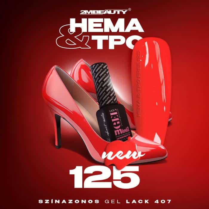 Gel Lack - HEMA Mentes 125 (13 ml) (3)