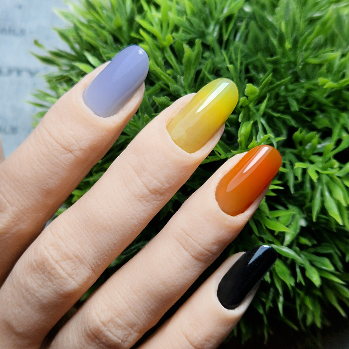 Acryl Pro Gel Orange - HEMA Mentes Akrilzselé (15g) (2)