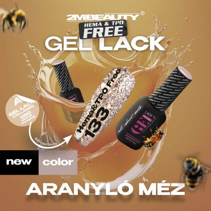 Gel Lack - HEMA Mentes 133 (13 ml) (2)
