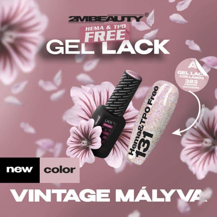 Gel Lack - HEMA Mentes 131 (13 ml) (2)