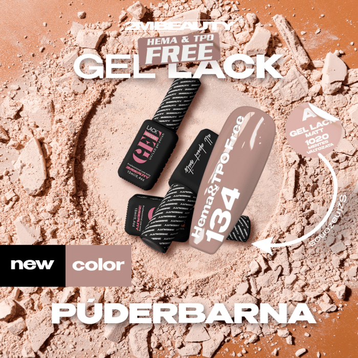 Gel Lack - HEMA Mentes 134 (5ml - mini me) (3)