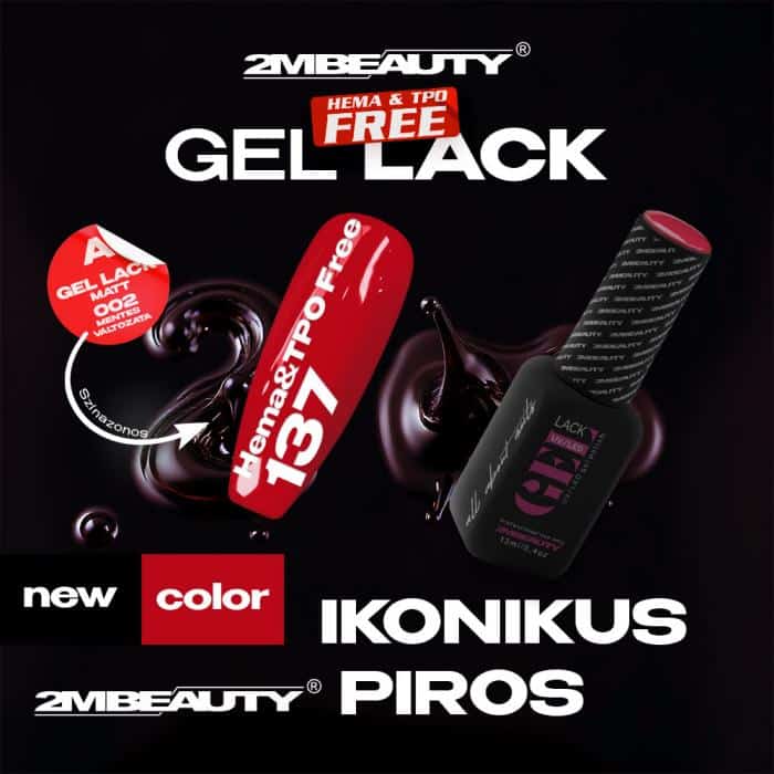 Gel Lack - HEMA Mentes 137 (5ml - mini me) (3)