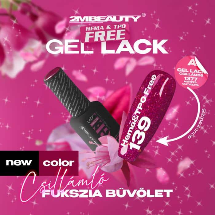 Gel Lack - HEMA Mentes 139 (13 ml) (2)
