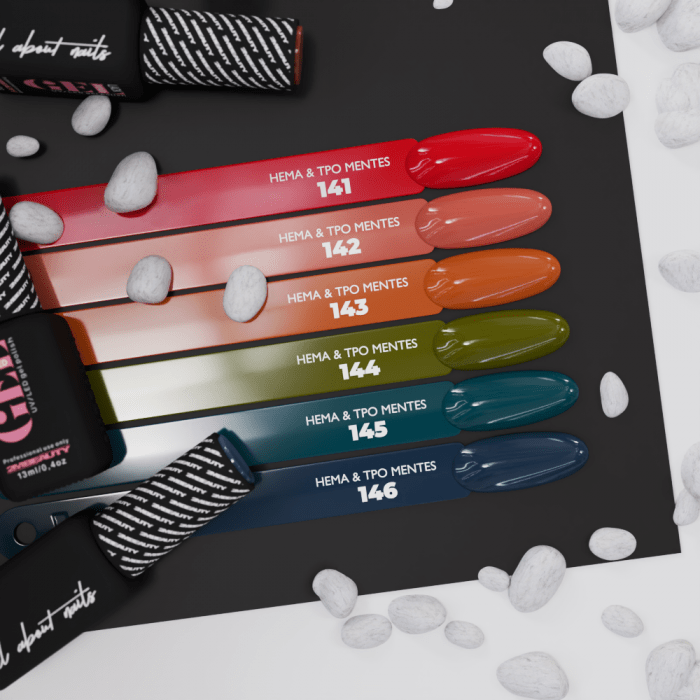 Gel Lack - HEMA Mentes 143 (13 ml) (4)