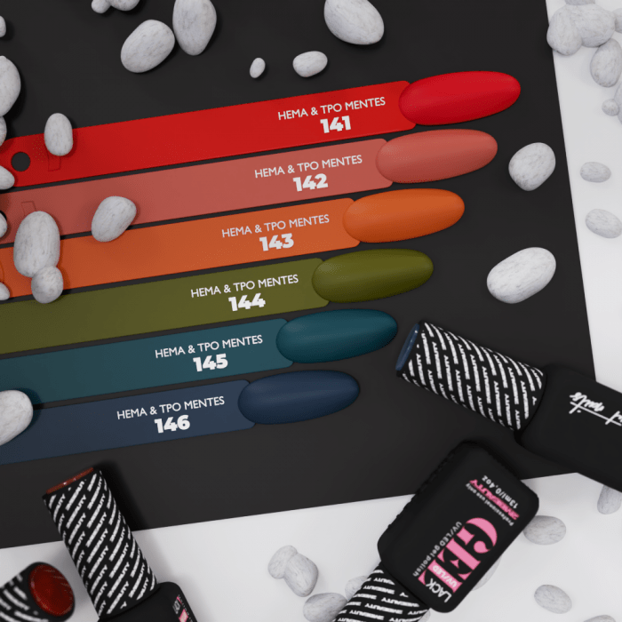 Gel Lack - HEMA Mentes 144 (13 ml) (2)