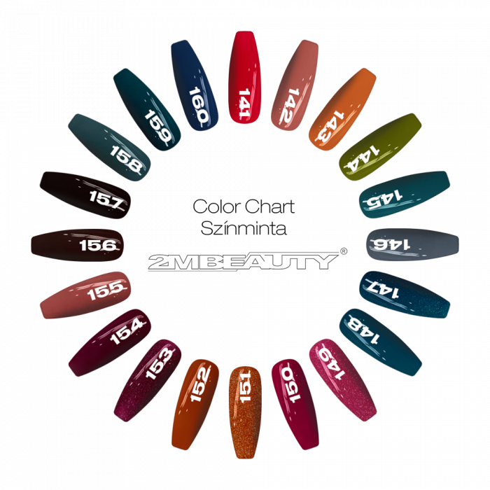 Gel Lack - HEMA Mentes 154 (13 ml) (3)