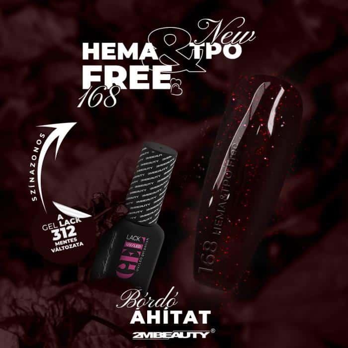 Gel Lack - HEMA Mentes 168 (13 ml) (2)